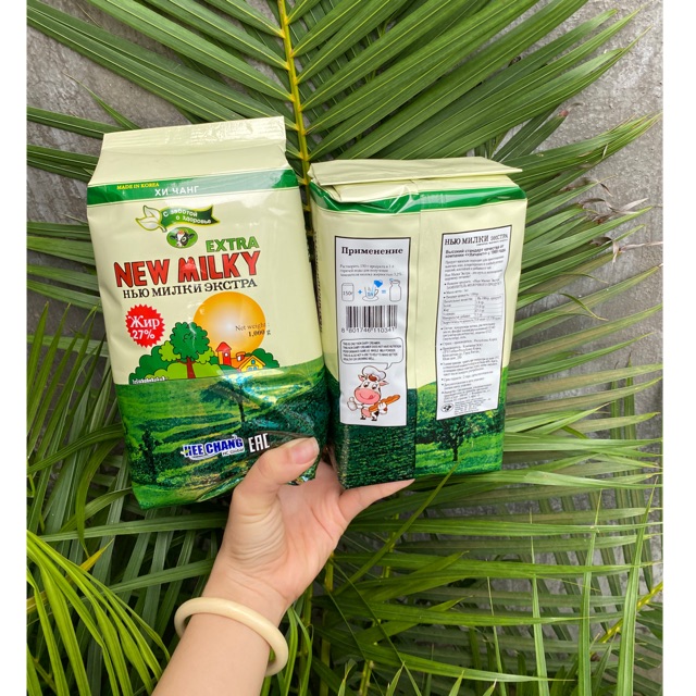 Sữa tăng cân new milky nga bịch 1kg