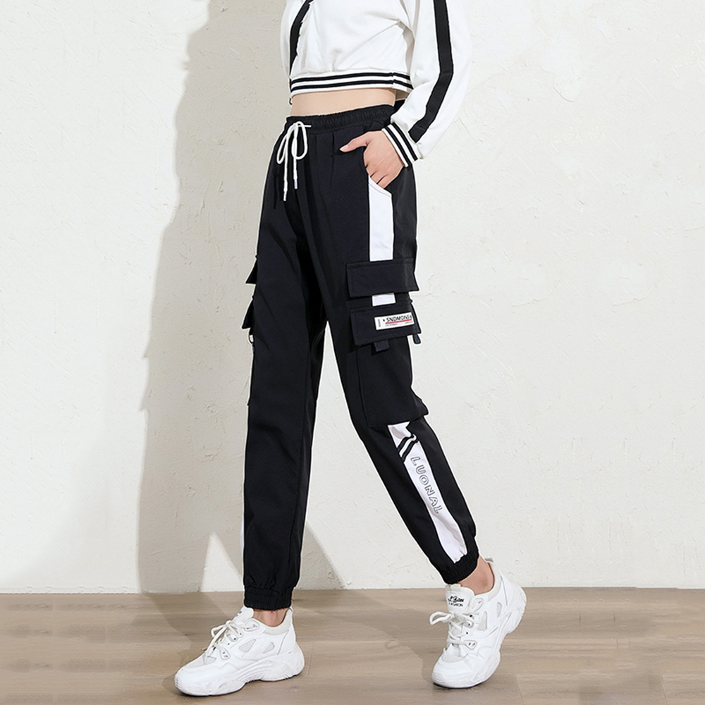 Quần JOGGER Nam Nữ Túi Hộp Cá Tính Chất Thun Siêu Co Giãn Thời Trang 4HER JOGGER NAM 9000051V1