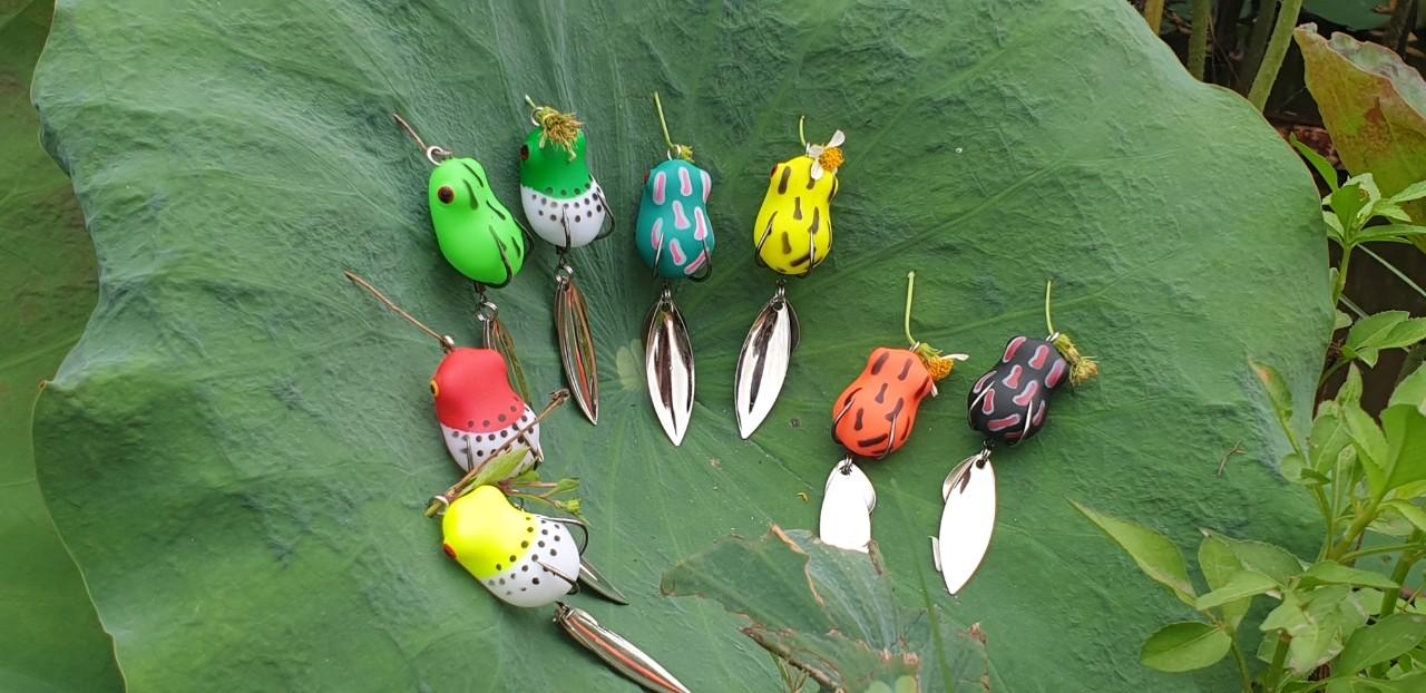 nhái hơi thái lan bayby fish