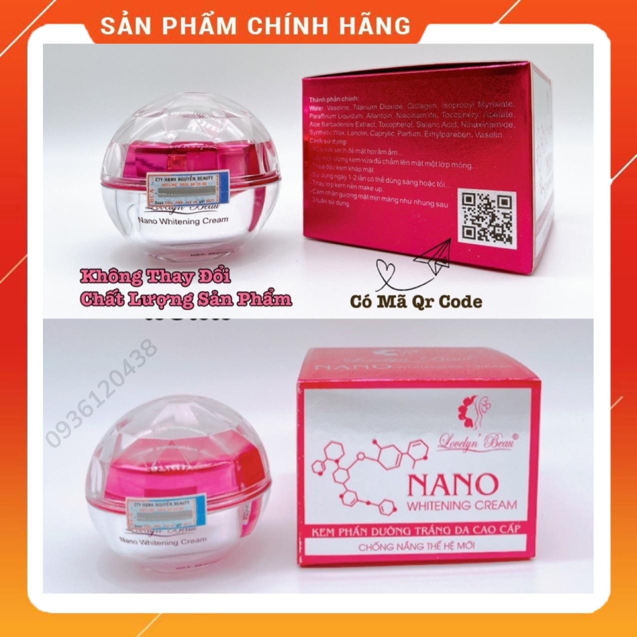 Kem phấn Nano Lovelyn Beau vừa dưỡng vừa make up trắng mịn