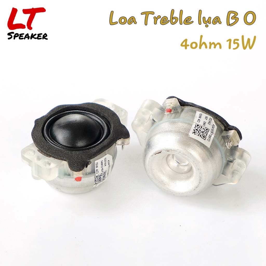 Loa treble lụa b o đan mạch 4ohm 15w 1inch - hàng cao cấp, từ neo siêu to lt speaker