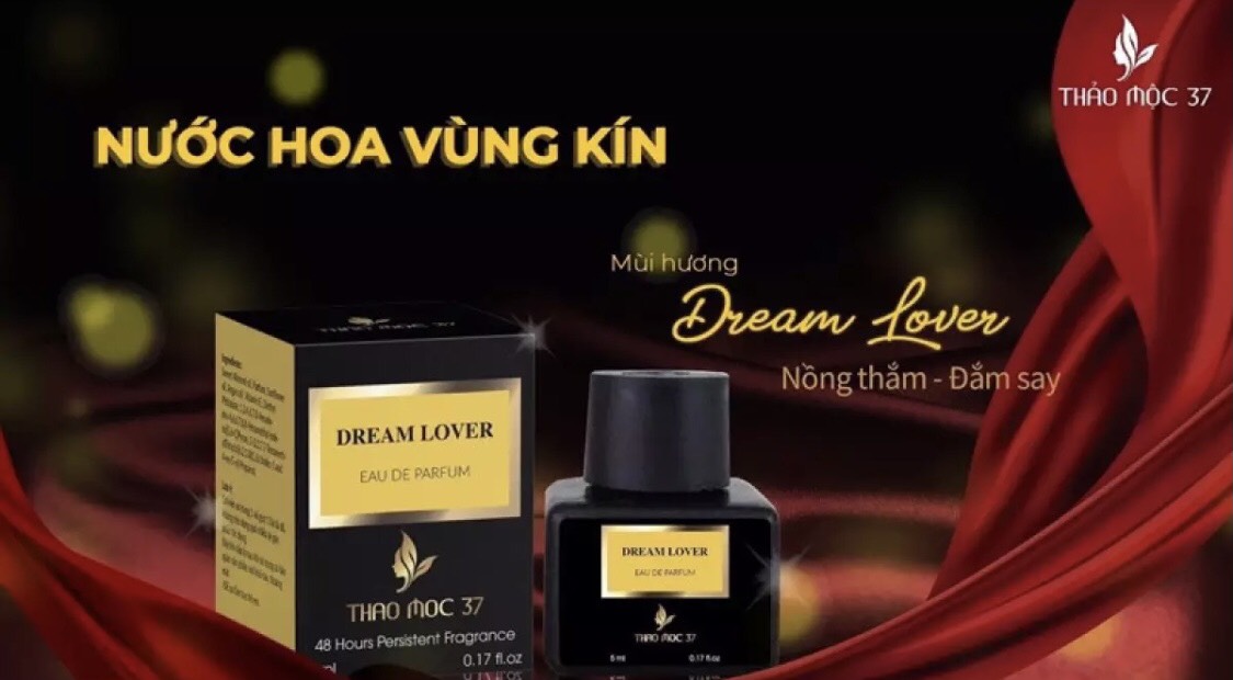 Nước hoa vùng kín Thảo Mộc 37, thơm ngất ngây, lưu hương 48h khử mùi hôi ,nấm , ngứa,se khít...,
