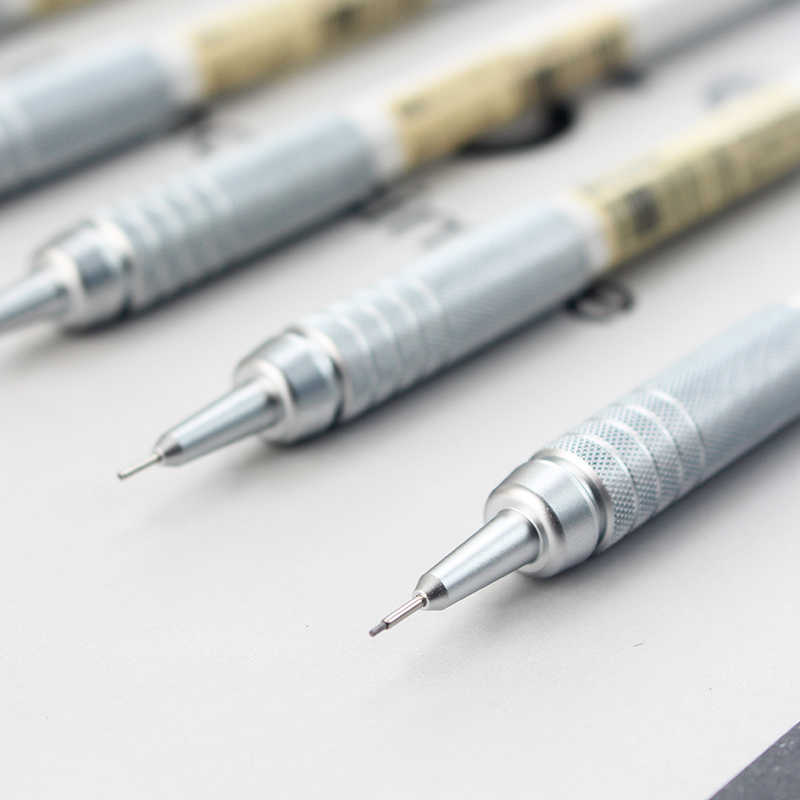 Bút chì bấm Muji 0.3mm Made in Japan