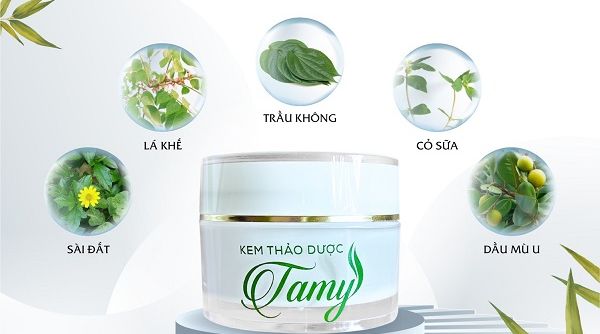 Kem Tamy thảo dược bôi da chính hãng