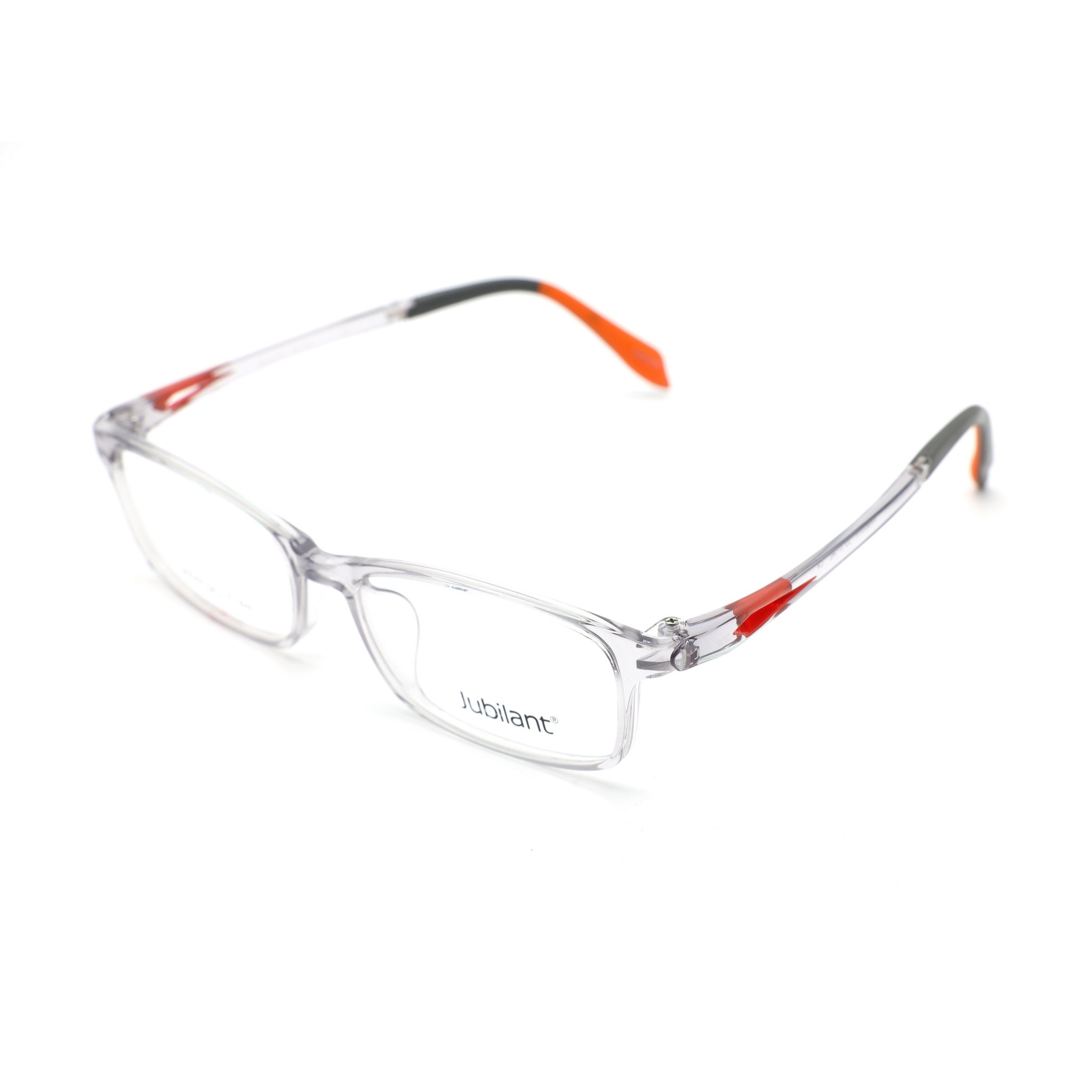 Kính Gọng Unisex chính hãng Jubilant (F) JU2253TR_53 phong cách Cổ điển kiểu dáng Wayfarer
