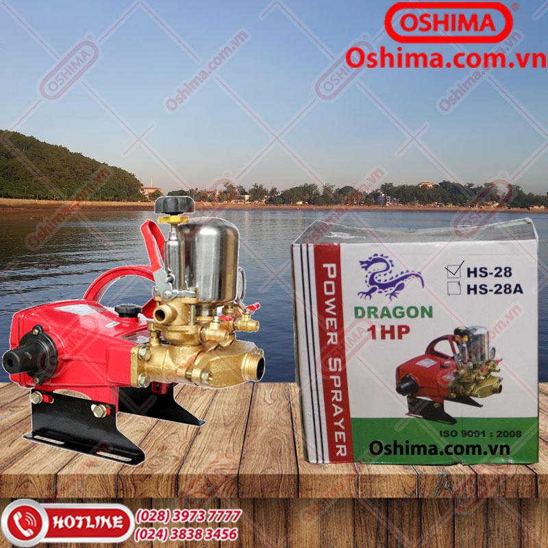 Đầu bơm xịt dragon hs28