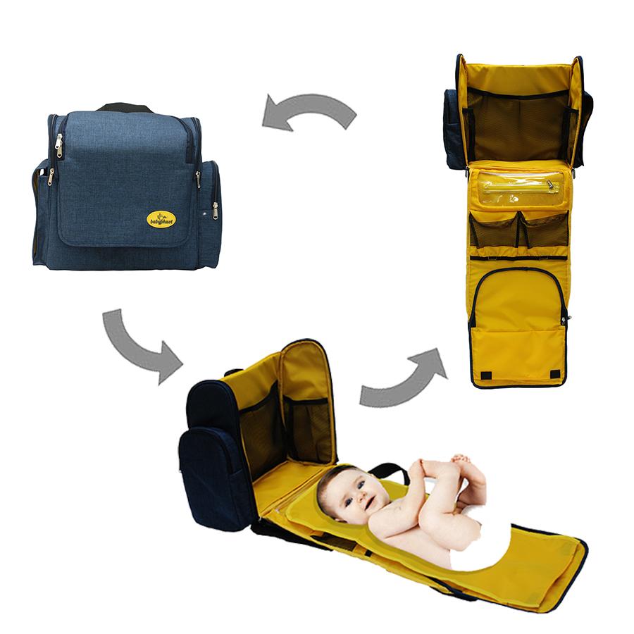 Túi Balo đựng Bỉm sữa Baby Phượt Beesmart