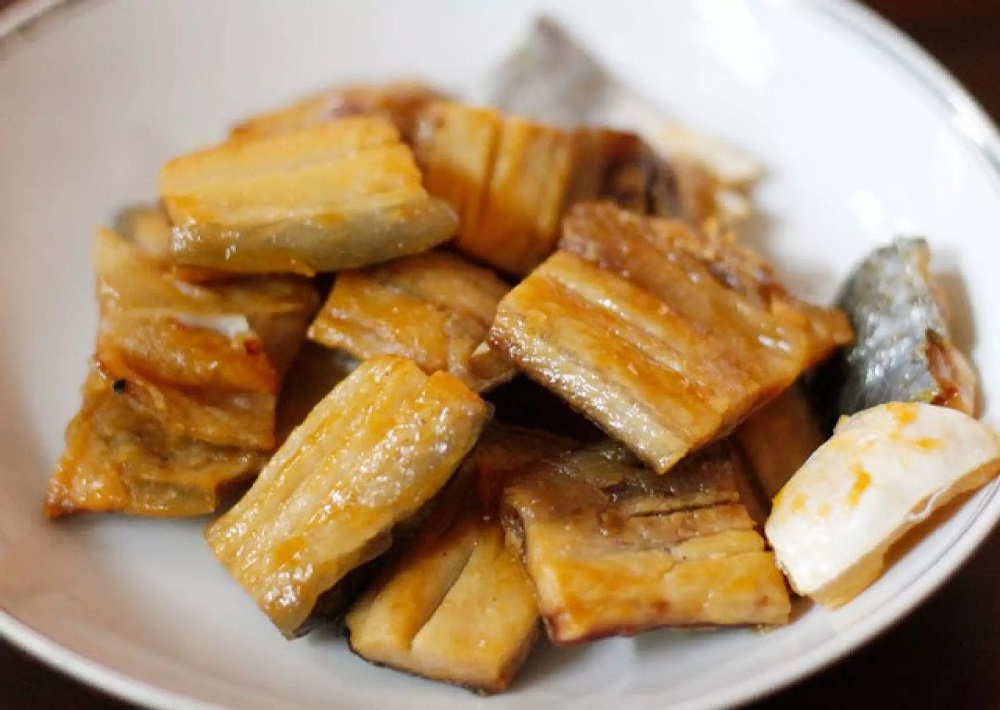 Hình ảnh cá dứa, khô cá dứa,  Khô cá tra phồng lạt an giang, Cá tra phồng đồng tháp - 500Gr kHÔ CÁ TRA PHỒNG đặc sản CHÂU ĐỐC.  vị lat vừa ăn.-500G