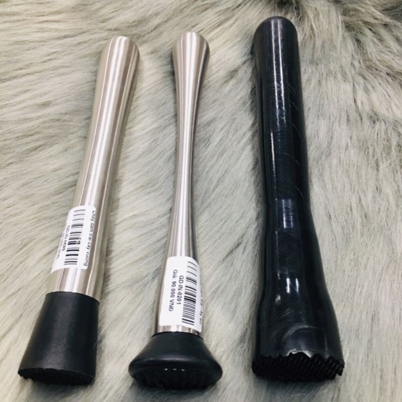 Chày Bar Dằm Trái Cây Nhựa Và Inox