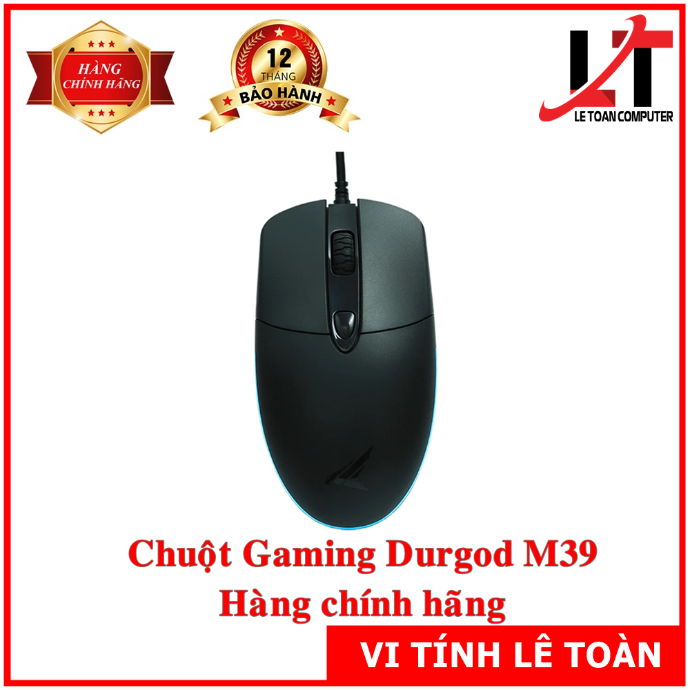 Chuột Gaming Durgod M39 - Hàng chính hãng