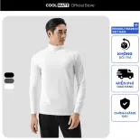 [OUTLET - KHÔNG ĐỔI TRẢ]Áo giữ nhiệt Ex-Warm Lenzing Modal cổ cao mềm mại giữ ấm tốt - Coolmate