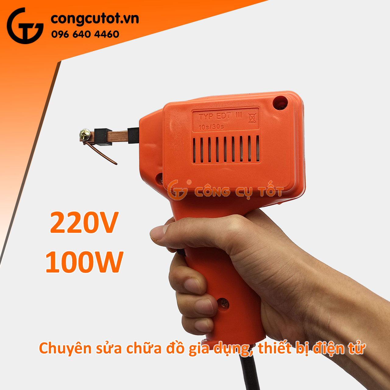 Mỏ hàn xung  220V - 100W Bách Khoa