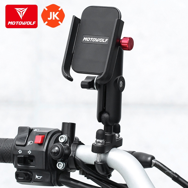 Giá đỡ điện thoại 360 Motowolf chính hãng