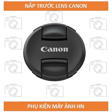 Nắp Lens Canon Phi 49Mm/52Mm/55Mm/58Mm/62Mm/67Mm/72Mm/77Mm/82Mm
