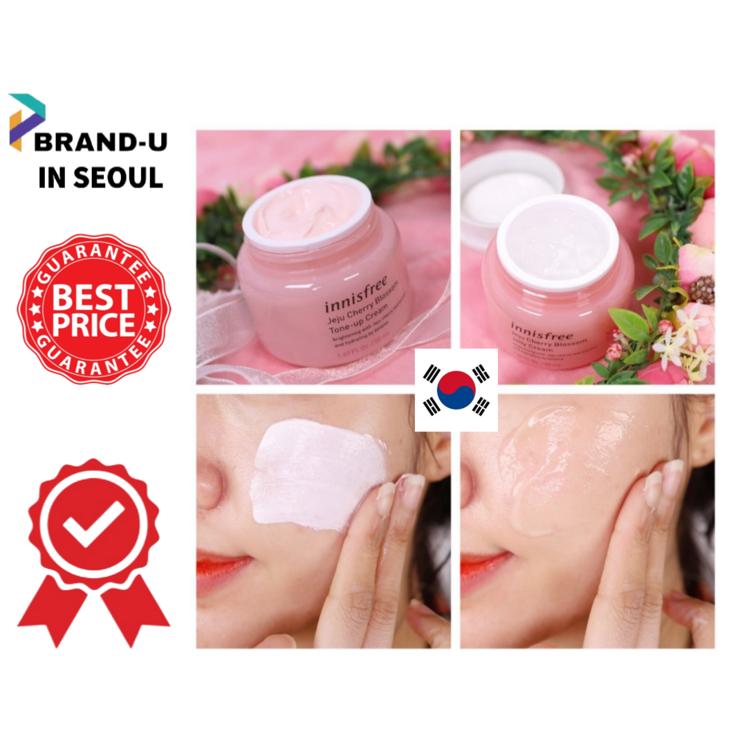Kem dưỡng ẩm dạng gel Innisfree Cherry Blossom Jelly Cream 1ml