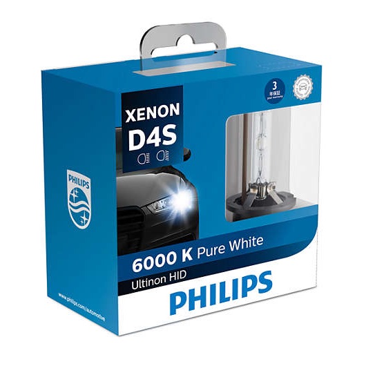Xenon ultinon hid 6000k bóng đèn pha xenon 42402wxx2