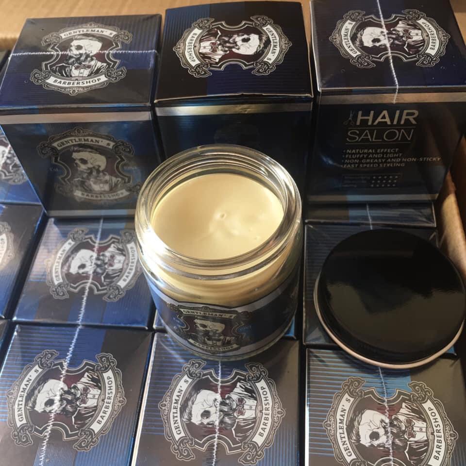 Sáp vuốt tóc tạo kiểu tóc thế hệ mới gentleman"s clay wax