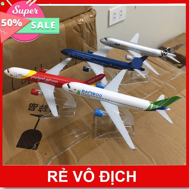 Mô hình máy bay các hãng hàng không