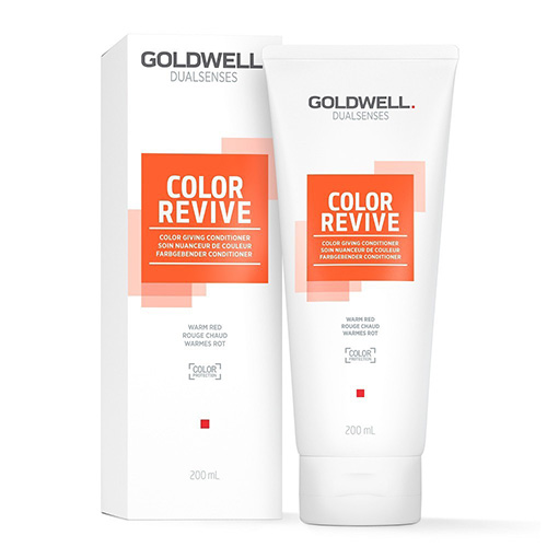 Dầu xả cung cấp hạt màu đỏ và đồng Goldwell Dualsenses Color Revive Warm Red Conditioner 200ml