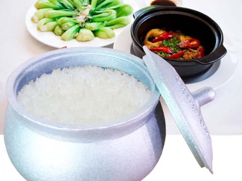Niêu nấu cơm TP10 nhôm đúc nguyên khối Thaphafac