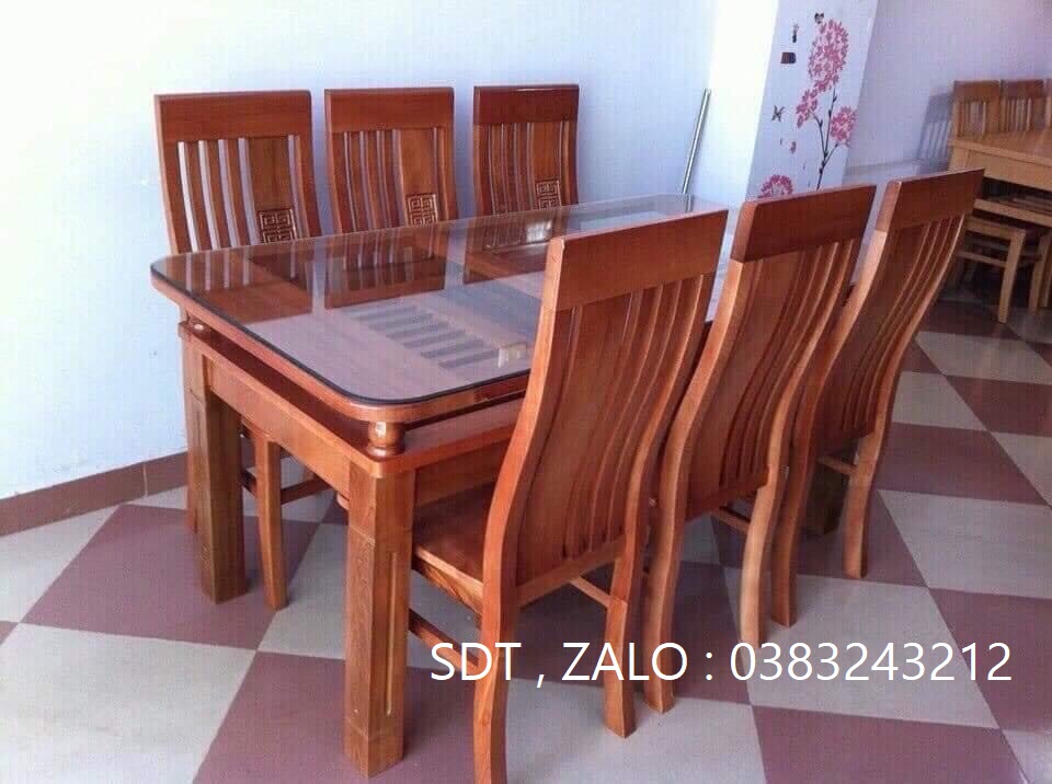 bàn ăn ghế ăn gỗ xoan đào,ghế ăn phòng khách gỗ xoan đào