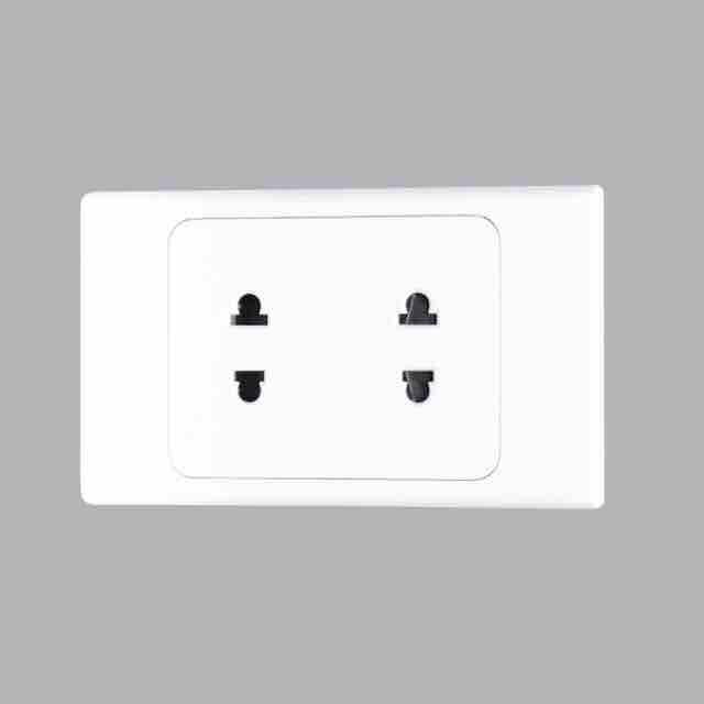 Combo 10 ổ cắm 2 âm tường mpe