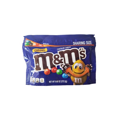 Socola m&m milk choco caramel 272.2g