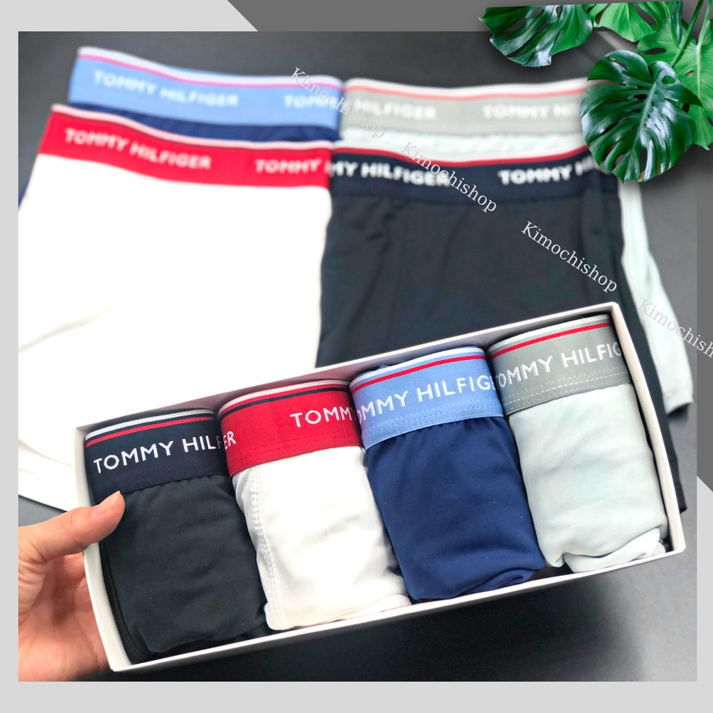 Quần lót nam boxer thun lạnh co dãn 4 chiều, quần sịp nam thun lạnh boxer tvip