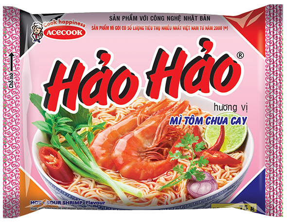 Mì Hảo Hảo tôm chua cay 1 thùng 30 gói