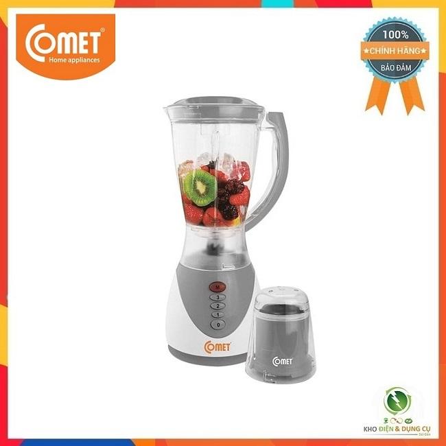 MÁY XAY SINH TỐ 2 CỐI NHỰA SIÊU BỀN COMET CM9966 ( 1.5 LÍT - BẢO VỆ CHỐNG QUÁ NHIỆT )
