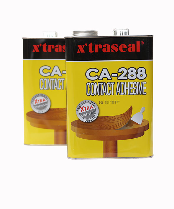 Keo dán thảm, sàn gỗ x'traseal ca-288 3kg
