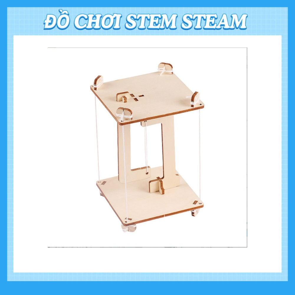 Đồ Chơi STEM STEAM – Dây căng chống trọng lực - Đồ Chơi Giáo Dục Khoa Học