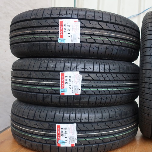 Lốp ô tô 205/65r15 bridgestone b390 b-series indo