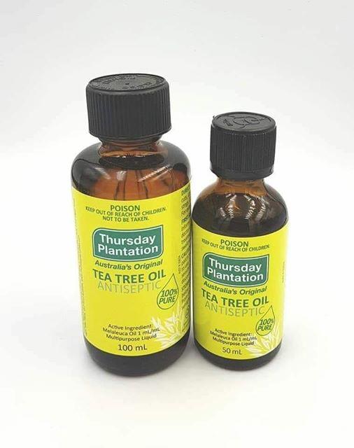 Tinh dầu tràm trà trị mụn Thursday Plantation 100% Tea Tree Oil 10ml