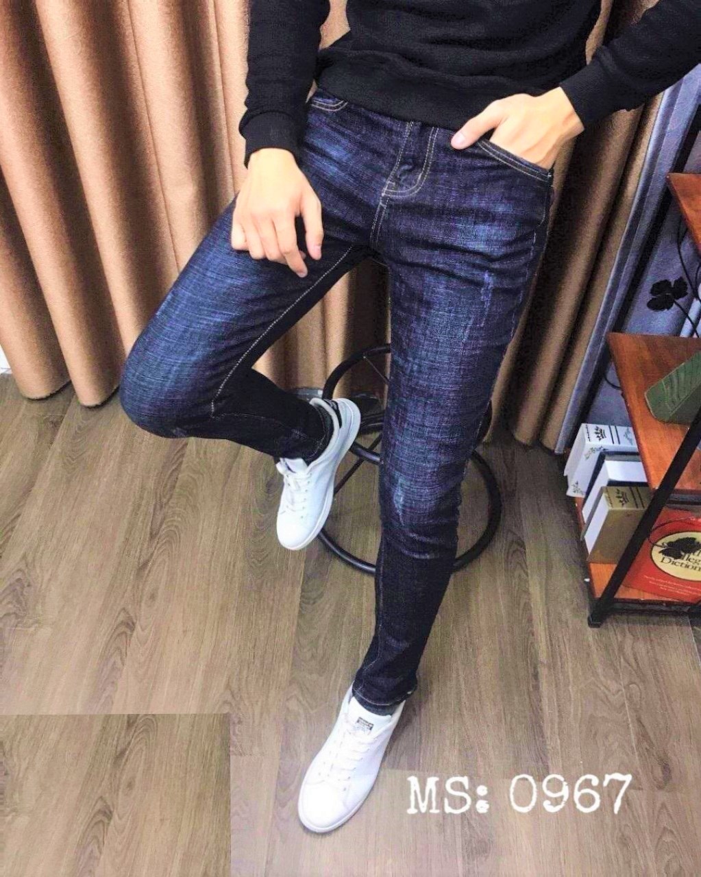 Quần Jean Nam LN 967 (Có Size Đại) Phong Cách Thời Trang - Hàng Chuẩn Hình
