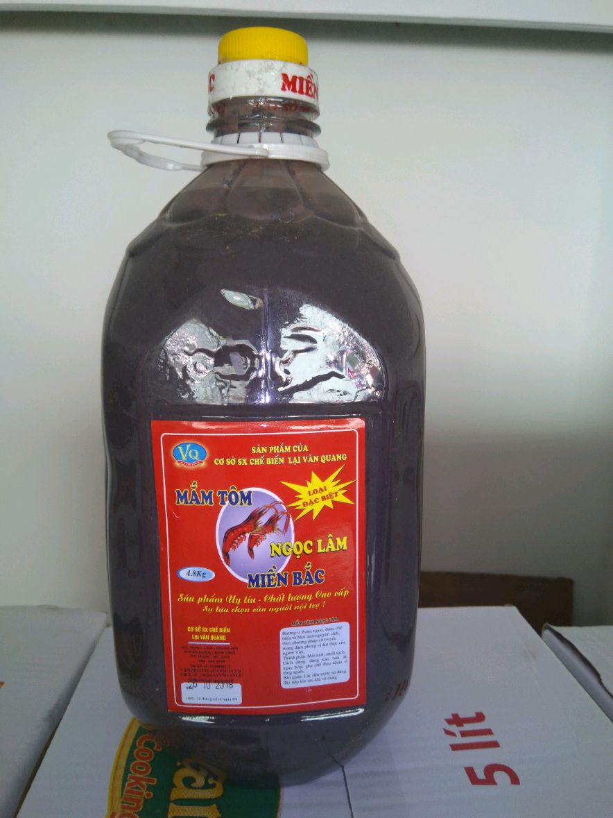 [HCM]mắm tôm Ngọc Lâm Nam Định