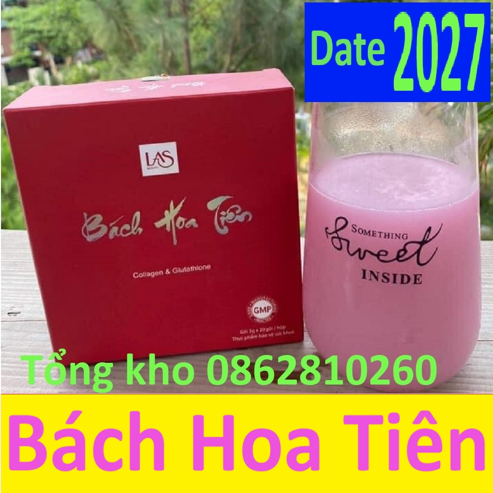 Cốm bách hoa tiên Las Beauty