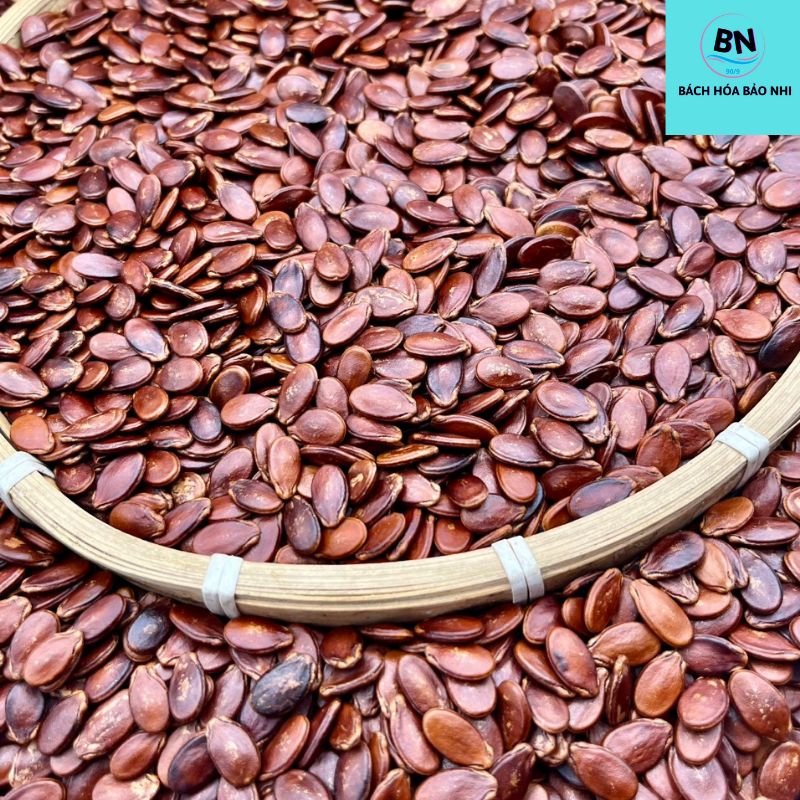 Hạt dưa rang không nhuộm màu 500g & 200g bách hóa bảo nhi