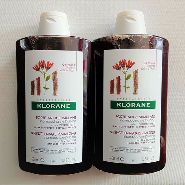 Dầu gội chống rụng tóc Klorane Quinine B6 400ml