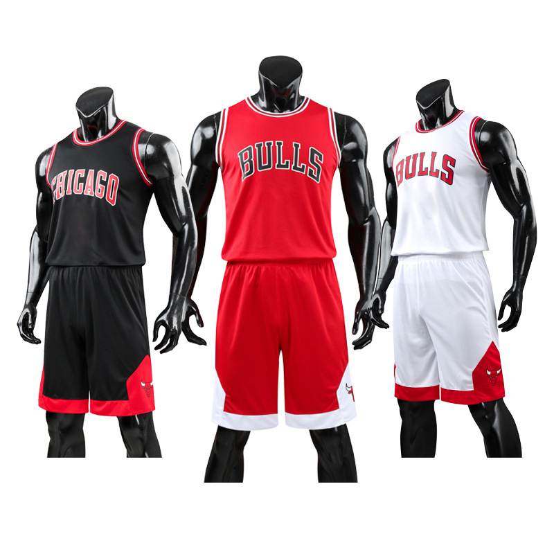 Áo Bóng Rổ Bulls – Bộ quần áo bóng rổ nam nữ