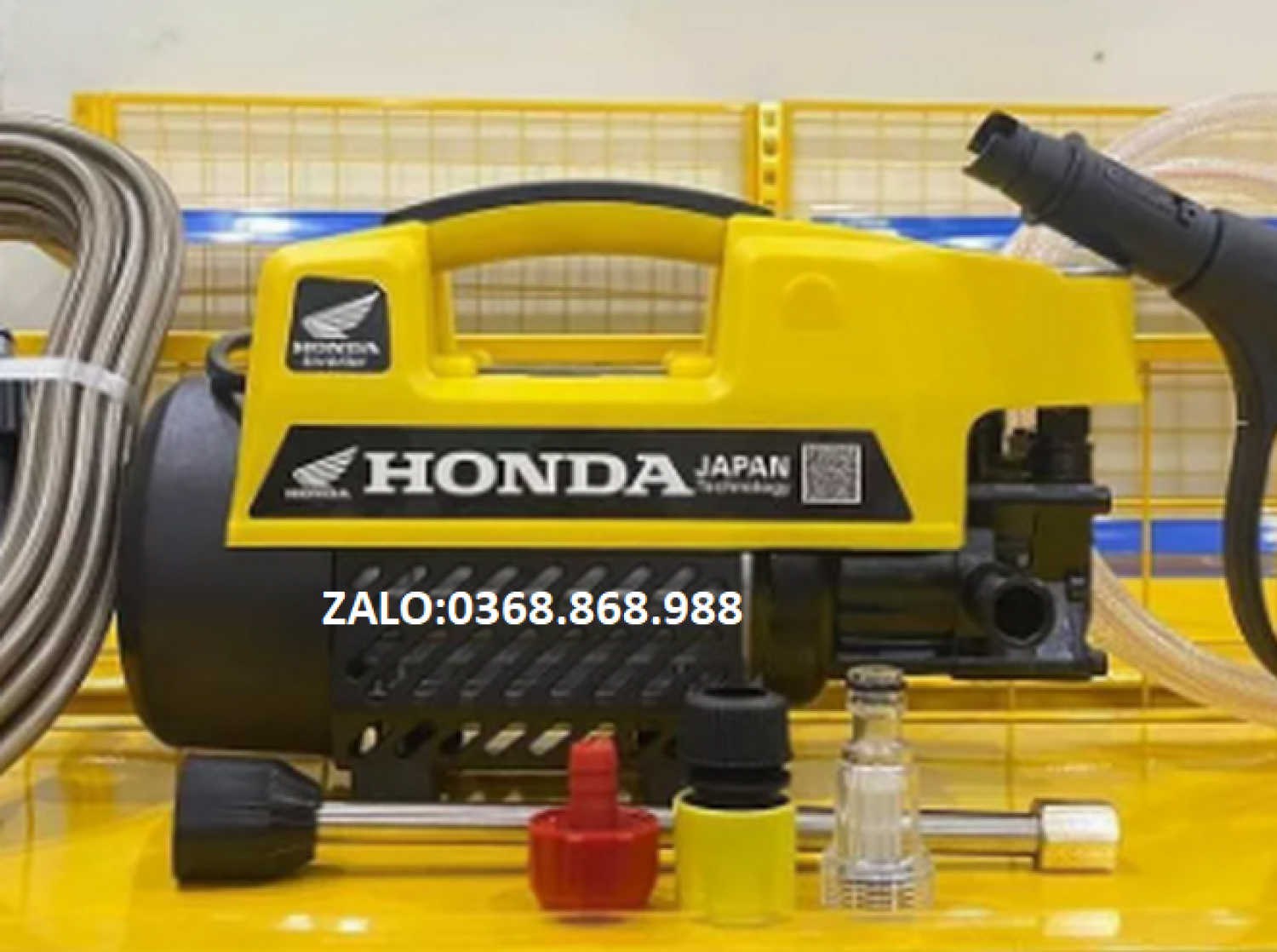 Máy rửa xe mini honda siêu khỏe 3500w lõi đồng cực khỏe,máy rửa xe honda japan techonoly công xuất 3500w
