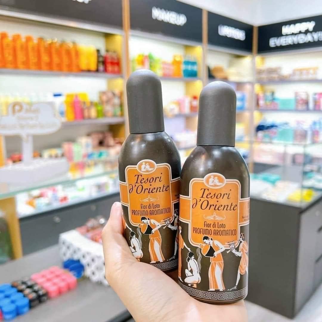 Xịt Thơm Toàn Thân Body Tesori d'Oriente Hoa sen 100ml