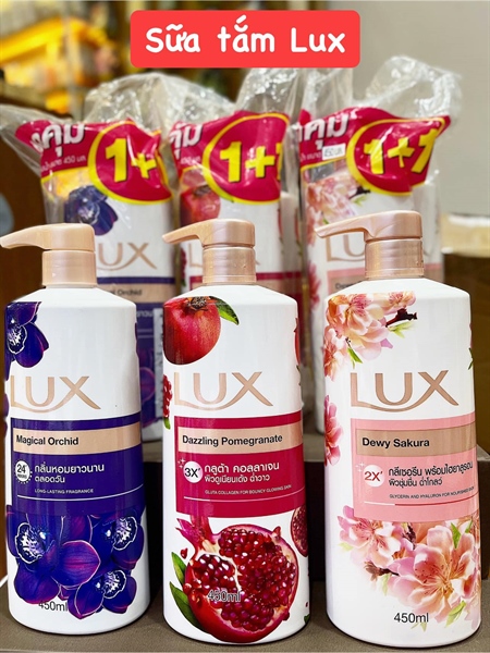 Sữa tắm lux thái lan siêu thơm cao cấp 450ml