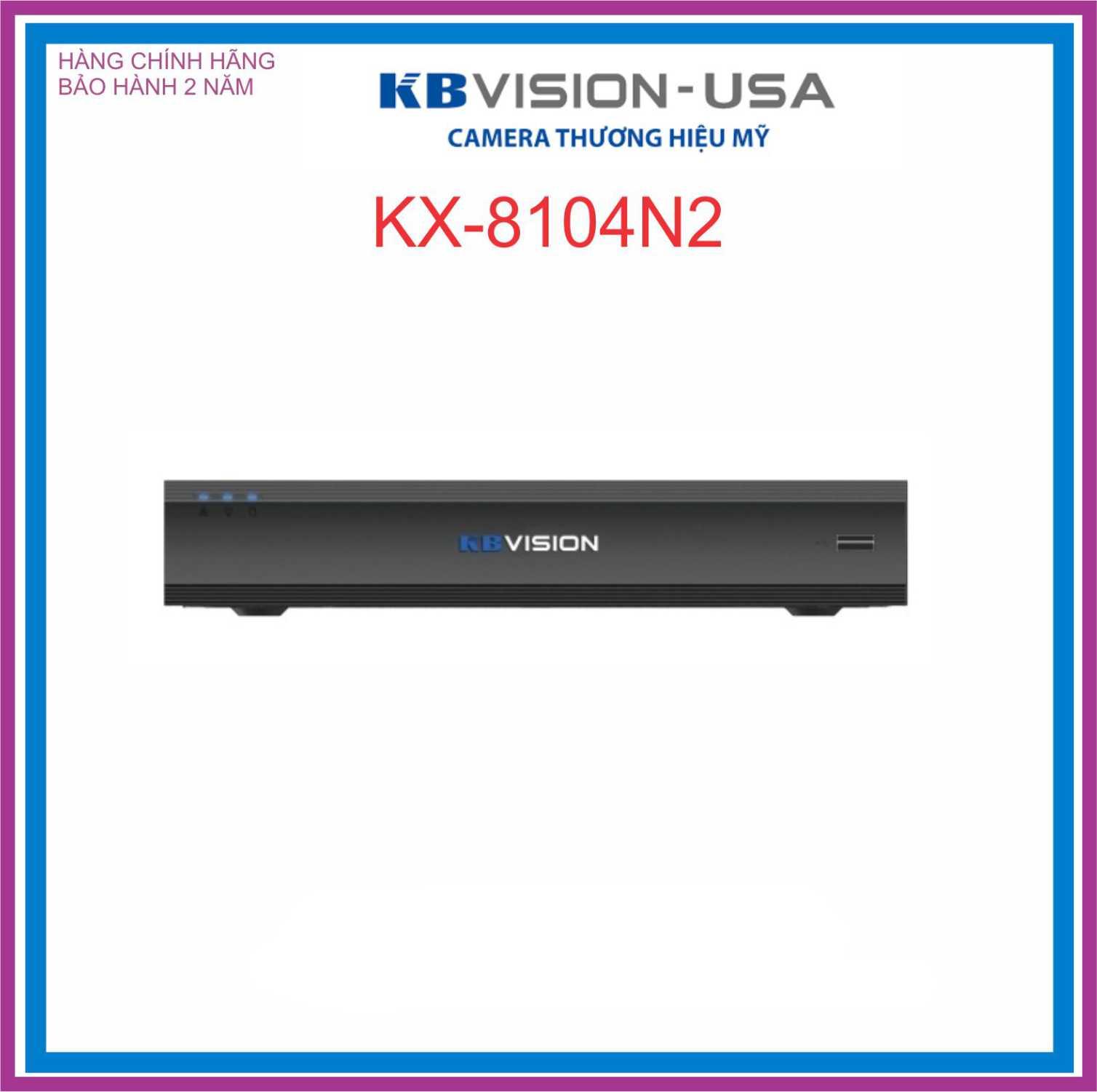 Đầu ghi hình camera ip kx-8104n2