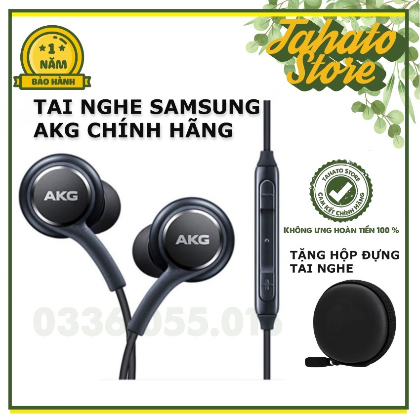 [CHÍNH HÃNG ] Tai nghe Samsung AKG Galaxy S10 - S10 Plus - S105G - S10e Bảo Hành 12 Tháng Tặng Hộp 25K