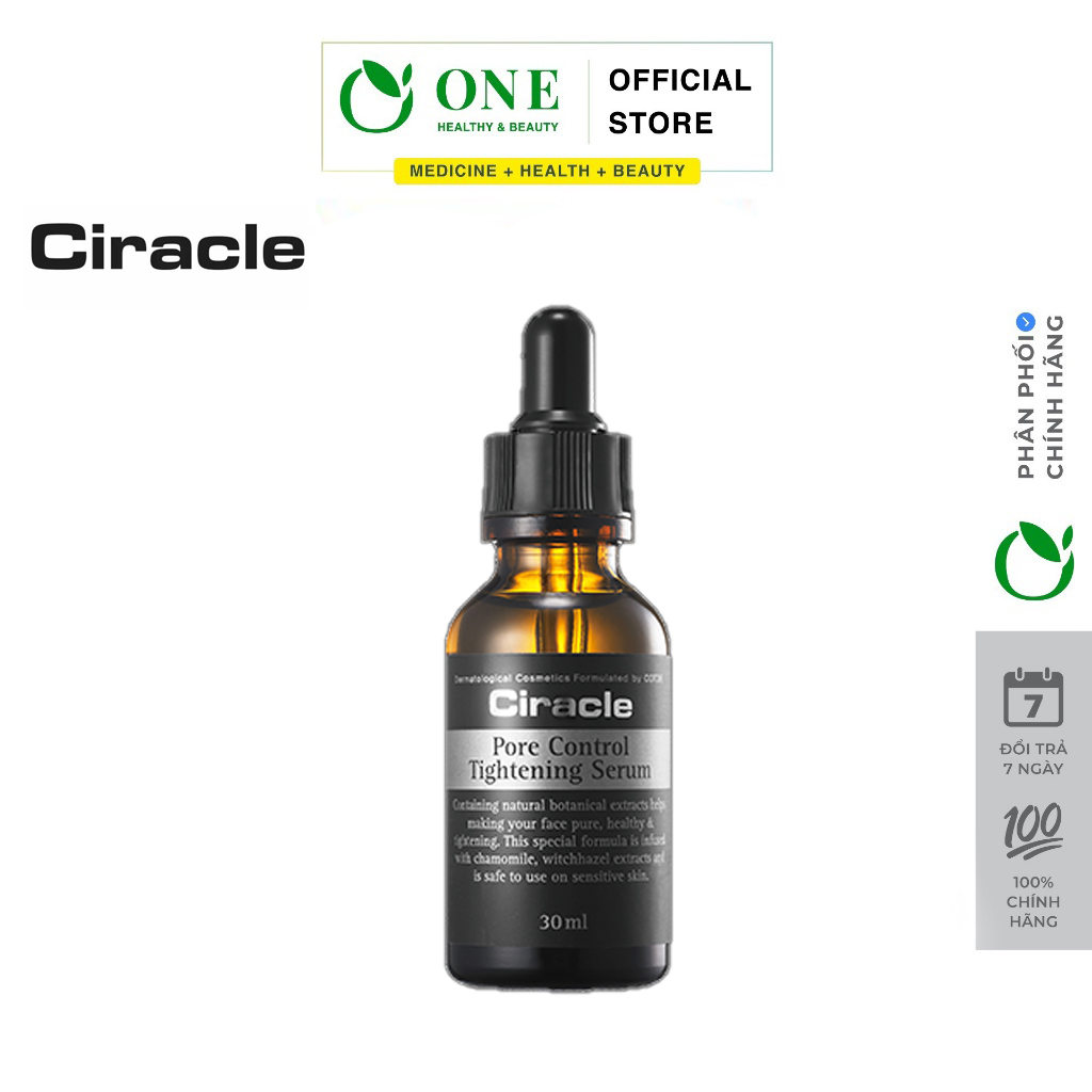 Tinh Chất Se Lỗ Chân Lông Pore Control Tightening Serum 30ml