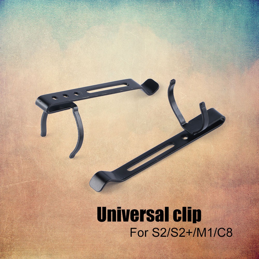 Clip cài cho đèn pin convoy s2, s2+, m1, c8