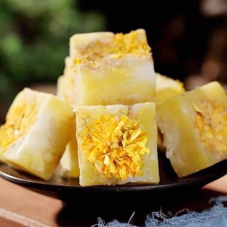 Trà hoa cúc đường phèn mật ong - 500g