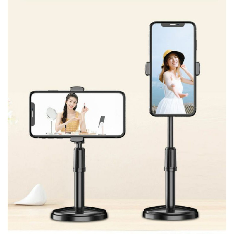 [Chuẩn Loại 1] Giá Đỡ Điện Thoại Để Bàn, Quay TikTok, Livestream, Xem Video xoay 360 độ L7 hàng chuẩn