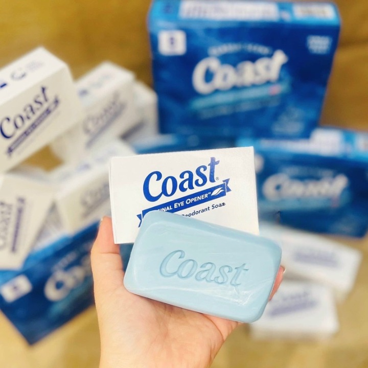 Xà bông cục Coast [HCM] Soap 113G - Xà phòng tắm